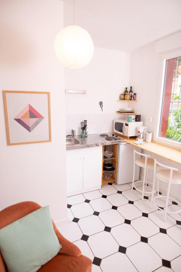 Charmant Studio Au Coeur De Jaures Belfort Ngoại thất bức ảnh